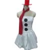HPO Adult Women's Snow Lover Costume | White Halloween Costume