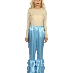 HPO Women’s Anime Cosplay Clown Juggler Costume | Blue Color Women's