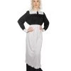 HPO Adult Women's Pilgrim Costume | Black Cosplay Costume