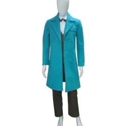 HPO Adult Men's Wizard Costume | Blue Halloween Costume