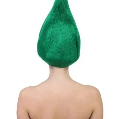 FLAGWIGS South Africa Flag Troll Wig | National Pride Green Sport Wig | Premium Breathable Capless Cap 11 FLAGWIGS South Africa Flag Troll Wig | National Pride Green Sport Wig | Premium Breathable Capless Cap