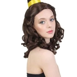 HPO Princess Womens Prestige Wig | Cosplay Wig | Premium Breathable Capless Cap Men's