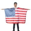 FLAGWIGS Adult Women's USA Flag Tunic Sports Costume | Patriotic Cosplay Costume