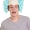 HPO Mens Scary Bald Clown Curly Wigs Collection | Cosplay Halloween Wigs Men's