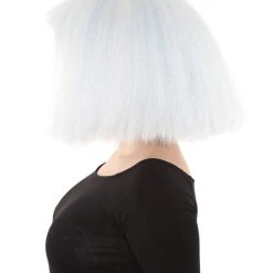 HPO Women's Australian Singer Womens Wig | Gray Large Celebrity Cosplay Wigs | Premium Breathable Capless Cap 10 HPO Women's Australian Singer Womens Wig | Gray Large Celebrity Cosplay Wigs | Premium Breathable Capless Cap