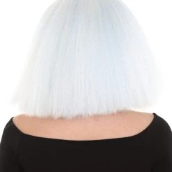 HPO Women's Australian Singer Womens Wig | Gray Large Celebrity Cosplay Wigs | Premium Breathable Capless Cap 11 HPO Women's Australian Singer Womens Wig | Gray Large Celebrity Cosplay Wigs | Premium Breathable Capless Cap