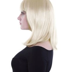 HPO Charm Sunny Blonde Womens Wig | Medium Glamour Cosplay Halloween Wig | Premium Breathable Capless Cap 13 HPO Charm Sunny Blonde Womens Wig | Medium Glamour Cosplay Halloween Wig | Premium Breathable Capless Cap
