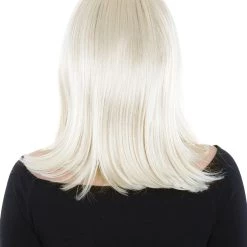 HPO Charm Sunny Blonde Womens Wig | Medium Glamour Cosplay Halloween Wig | Premium Breathable Capless Cap 14 HPO Charm Sunny Blonde Womens Wig | Medium Glamour Cosplay Halloween Wig | Premium Breathable Capless Cap