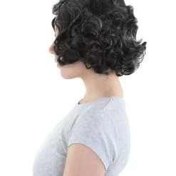 HPO Women's Womens Peculiar Wig | Black TV/Movie Wigs | Premium Breathable Capless Cap