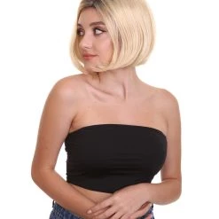 HPO Adult Women's SciFi Doctor Wig | Golden Brown
