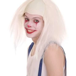 HPO Men's Half Bald Head Funny Men Wig Collections