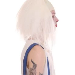 HPO Men's Half Bald Head Funny Men Wig Collections