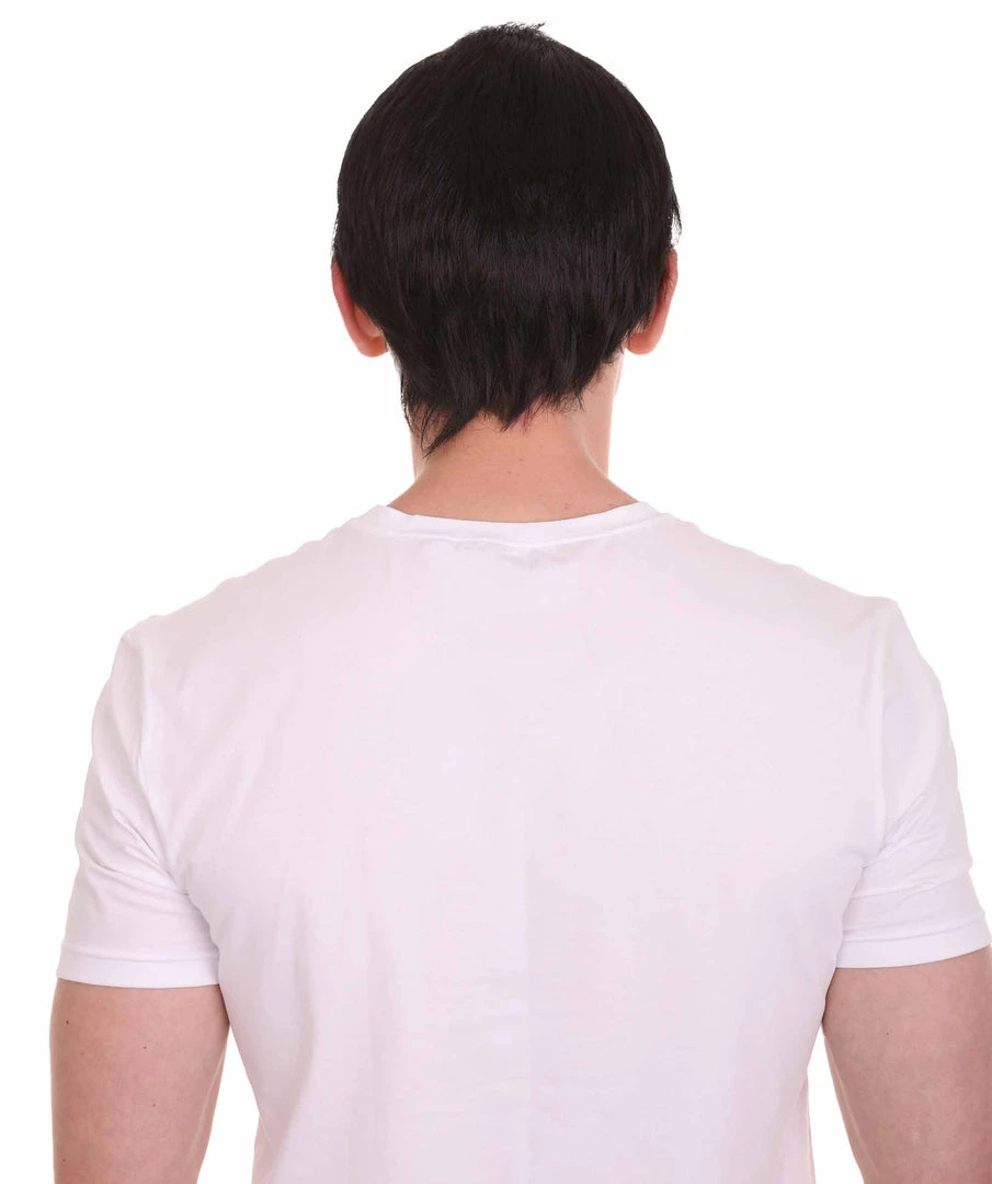 HPO Movie Day Of The Dead | Black Movie Mens Wig | Premium Breathable Capless Cap Men's 5 HPO Movie Day Of The Dead | Black Movie Mens Wig | Premium Breathable Capless Cap Men's