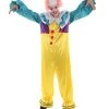 HPO Adult Men's Mad Clown Jumpsuit Costume | Yellow Cosplay Costume