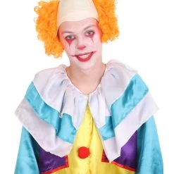 HPO Half Bald Head Curly Men Wig Collection | Premium Breathable Capless Cap Men's