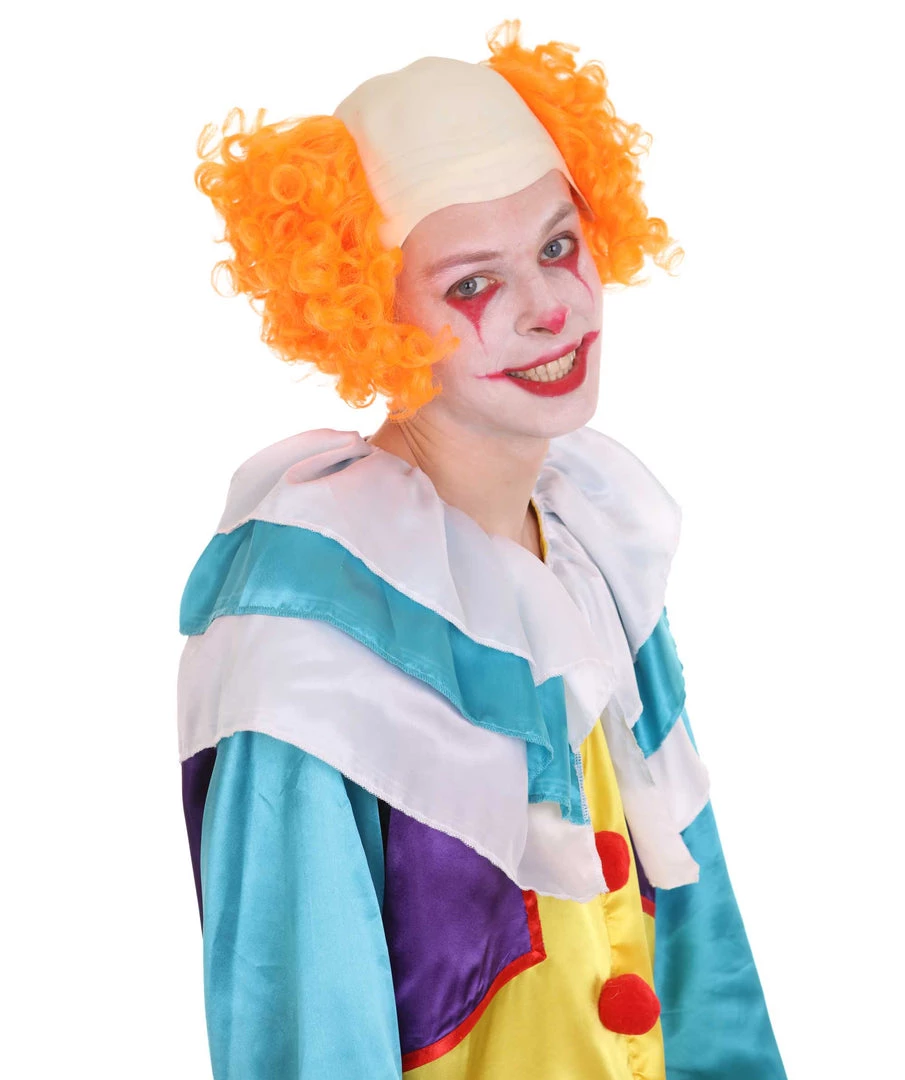 HPO Half Bald Head Curly Men Wig Collection | Premium Breathable Capless Cap Men's 6 HPO Half Bald Head Curly Men Wig Collection | Premium Breathable Capless Cap Men's