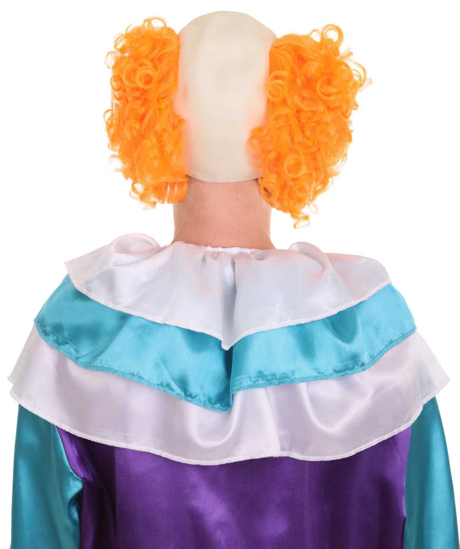 HPO Half Bald Head Curly Men Wig Collection | Premium Breathable Capless Cap Men's 4 HPO Half Bald Head Curly Men Wig Collection | Premium Breathable Capless Cap Men's