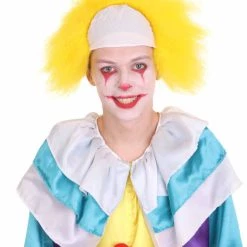 HPO Half Bald Head Men Curly Wig 83 HPO Half Bald Head Men Curly Wig