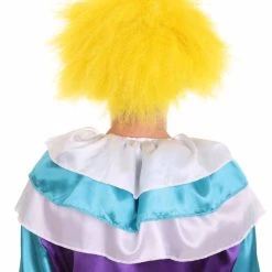 HPO Half Bald Head Men Curly Wig 86 HPO Half Bald Head Men Curly Wig