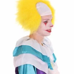 HPO Half Bald Head Men Curly Wig 88 HPO Half Bald Head Men Curly Wig