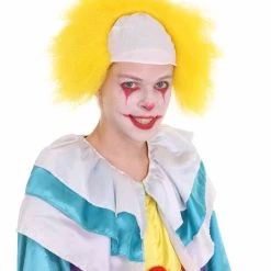 HPO Half Bald Head Men Curly Wig 89 HPO Half Bald Head Men Curly Wig