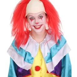 HPO Men's Half Bald Head Funny Men Wig Collections