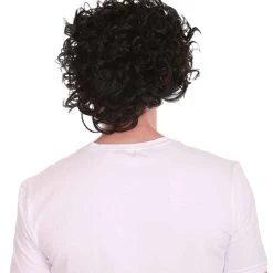 HPO Singer Mens Wig | Cosplay Halloween Wig | Premium Breathable Capless Cap Men's 14 HPO Singer Mens Wig | Cosplay Halloween Wig | Premium Breathable Capless Cap Men's