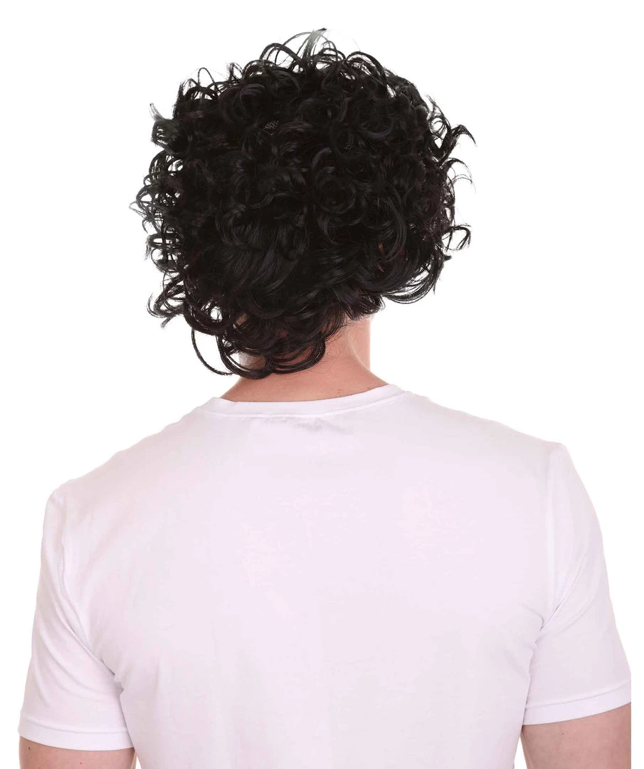 HPO Singer Mens Wig | Cosplay Halloween Wig | Premium Breathable Capless Cap Men's 5 HPO Singer Mens Wig | Cosplay Halloween Wig | Premium Breathable Capless Cap Men's