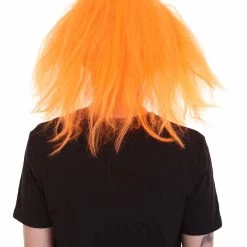 HPO Men's Half Bald Head Funny Men Wig Collections