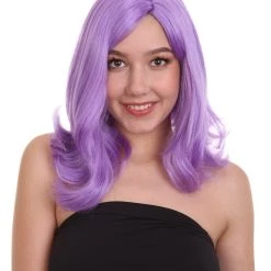 HPO Women's Pageboy Adult Wig | Cosplay Halloween Wig | Premium Breathable Capless Cap