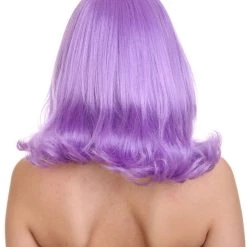 HPO Women's Pageboy Adult Wig | Cosplay Halloween Wig | Premium Breathable Capless Cap