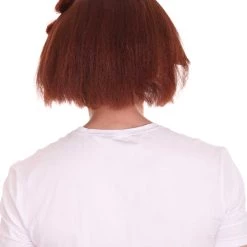 HPO Blocks Men's Wig | Burgundy TV/Movie Wigs | Premium Breathable Capless Cap 12 HPO Blocks Men's Wig | Burgundy TV/Movie Wigs | Premium Breathable Capless Cap