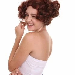 HPO Women's Womens Peculiar Wig | Black TV/Movie Wigs | Premium Breathable Capless Cap