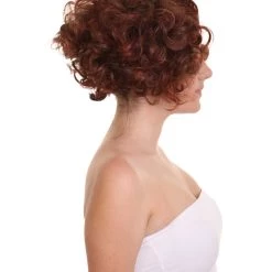 HPO Women's Womens Peculiar Wig | Black TV/Movie Wigs | Premium Breathable Capless Cap