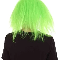 HPO Men's Half Bald Head Funny Men Wig Collections