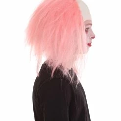 HPO Men's Half Bald Head Funny Men Wig Collections