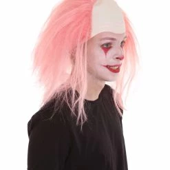 HPO Men's Half Bald Head Funny Men Wig Collections