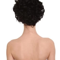 HPO 41's Betty Womens Wig | Black Vintage Wig | Premium Breathable Capless Cap