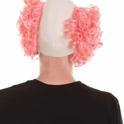 HPO Mens Scary Bald Clown Curly Wigs Collection | Cosplay Halloween Wigs Men's