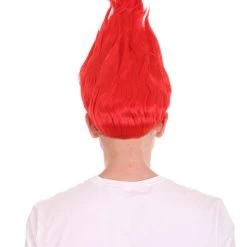 HPO Men's Superhero Family Villain Wig | Mens Wig With Mask Set | TV/Movie Wigs | Premium Breathable Capless Cap