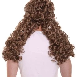 HPO Nobleman Mens Wig | Brown Cosplay Halloween Wig | Premium Breathable Capless Cap 12 HPO Nobleman Mens Wig | Brown Cosplay Halloween Wig | Premium Breathable Capless Cap