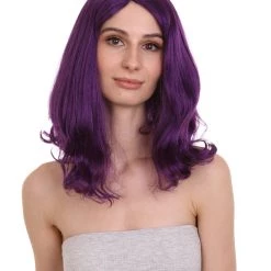 HPO Women's Pageboy Adult Wig | Cosplay Halloween Wig | Premium Breathable Capless Cap