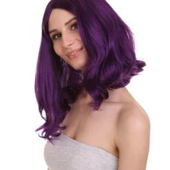 HPO Women's Pageboy Adult Wig | Cosplay Halloween Wig | Premium Breathable Capless Cap