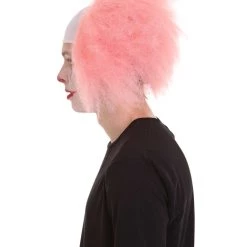 HPO Half Bald Head Men Curly Wig 77 HPO Half Bald Head Men Curly Wig