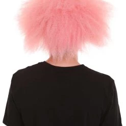 HPO Half Bald Head Men Curly Wig 78 HPO Half Bald Head Men Curly Wig