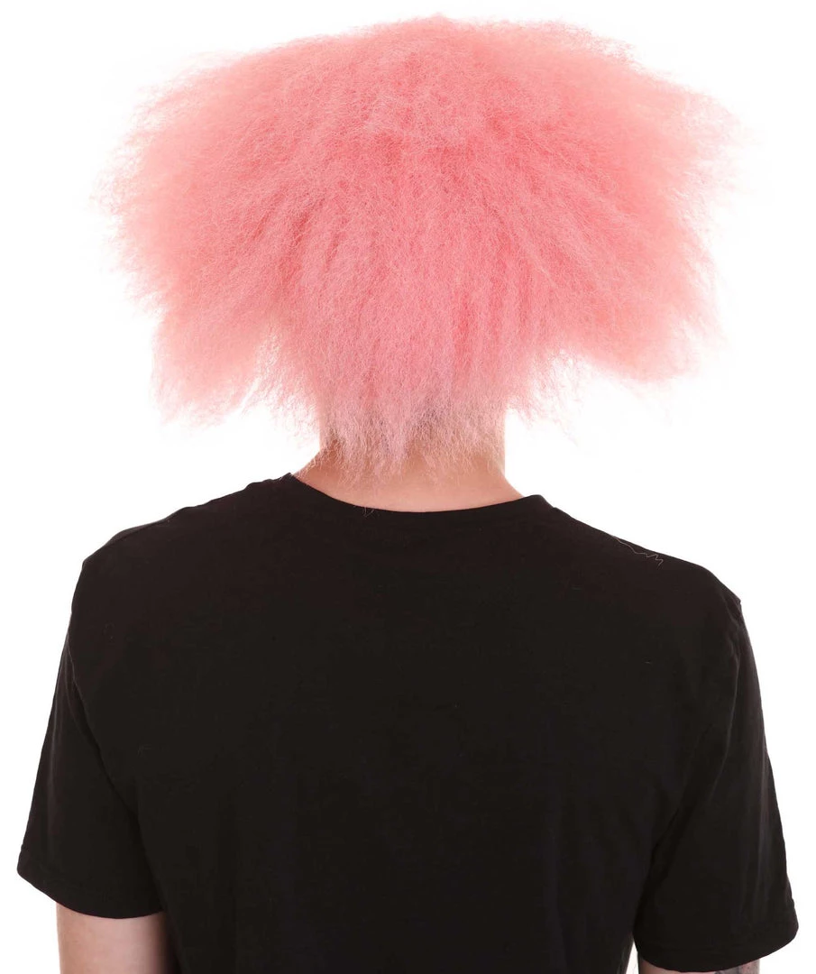 HPO Half Bald Head Men Curly Wig 33 HPO Half Bald Head Men Curly Wig