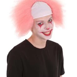 HPO Half Bald Head Men Curly Wig 81 HPO Half Bald Head Men Curly Wig