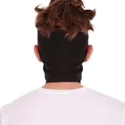 HPO Men's Comic Character Wig | Brown Wigs | Premium Breathable Capless Cap