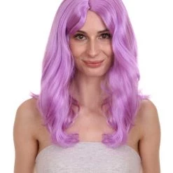 HPO Women's Pageboy Adult Wig | Cosplay Halloween Wig | Premium Breathable Capless Cap