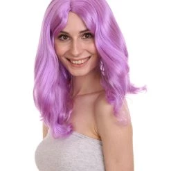 HPO Women's Pageboy Adult Wig | Cosplay Halloween Wig | Premium Breathable Capless Cap